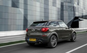 Mini Cooper S Paceman All4