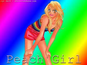 Peach Girl Wallpaper