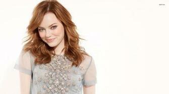 Emma Stone Wallpaper Smiling