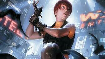 Barbara Gordon Batgirl Dc Superhero HD Wallpaper Background