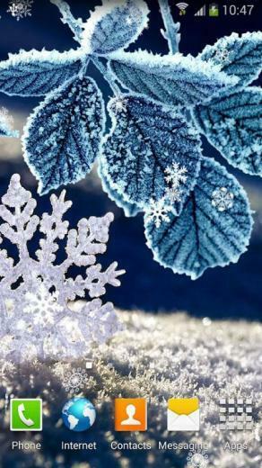 Winter Live Wallpaper Is A Beautiful Dynamic Animated