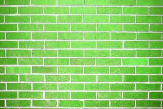 Lime Green Brick Wall Texture Picture Photograph Photos