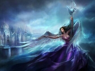 Wallpaper HD Desktop Online Angels