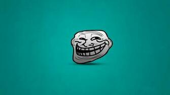 Funny Troll Face Wallpaper