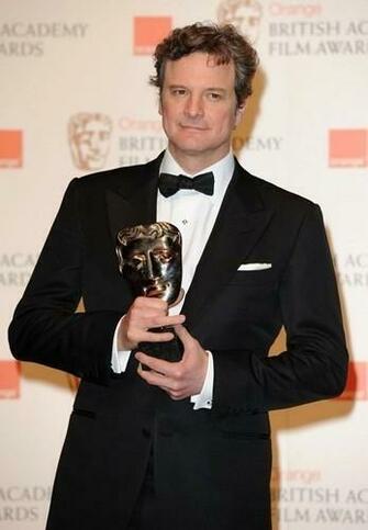 Colin Firth In Bafta Awards And