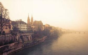 Basel Rhine River