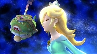 Princess Of The Cosmos Rosalina By Luma