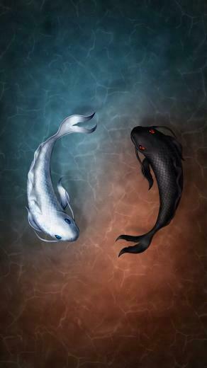 Pisces iPhone Wallpaper Top Background