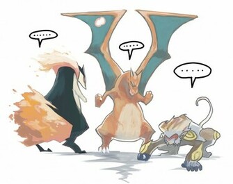 Pokemon Charizard Wallpaper Typhlosion