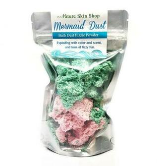 Shop Mermaid Dust Bath Bomb Fizzie Powder Shipping On