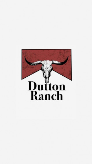 Western Bull Skull Wallpaper