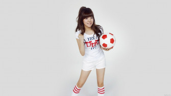 Soccer Girls Hot HD Wallpaper For Desktop