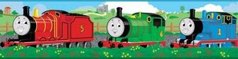 Thomas And Friends Wallpaper Border Peel Stick