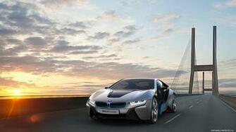 Bmw I8 Concept HD Wallpaper