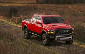 Dodge Ram Rebel Hemi Pickup Red Power Wallpaper Photos