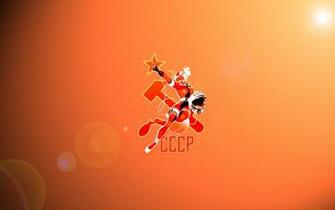 Communist Superhero Wallpaper