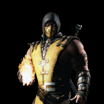 Mkwarehouse Mortal Kombat X Scorpion