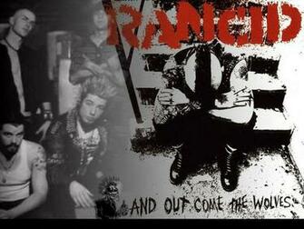Rancid Bandswallpaper Wallpaper Music