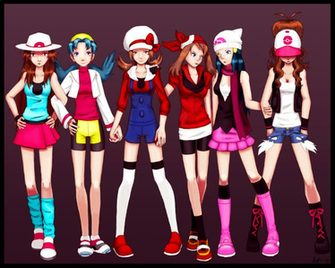 Pokemon Girls Image HD Wallpaper And Background