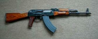 Akm Assault Rifle HD Wallpaper Background Image Id