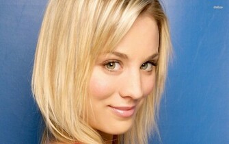 Cuoco Wallpaper Smiling Kaley More