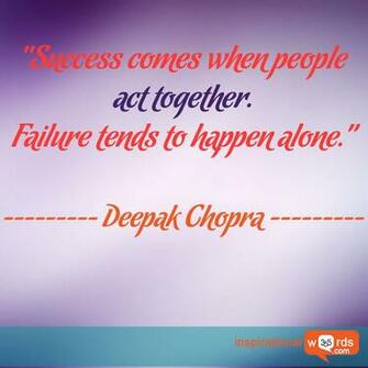 Inspirational Wallpaper Quote By Deepak Chopra
