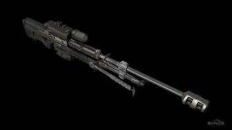 Halo Reach Sniper Rifle Wallpaper