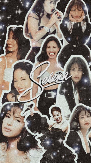 En Selena Quintanilla iPhone X Wallpaper