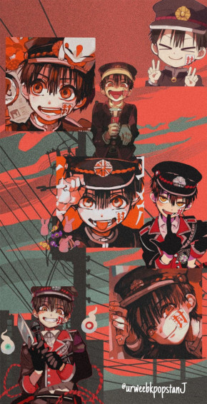 Hanako Kun Wallpaper
