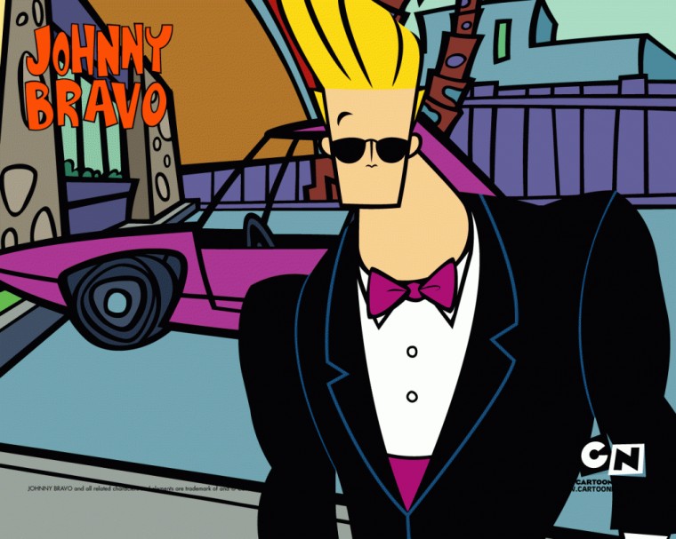 Johnny Bravo Wallpaper HDwallpaper