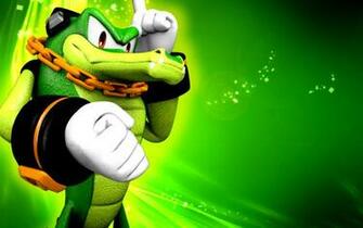 Vector The Crocodile Plush By Silvershadowfan