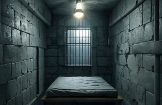 Jail Cell Wallpaper