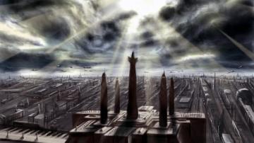 Coruscant Jedi Temple Ii By Obiwan00