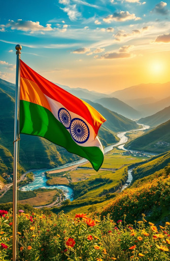 Indian Flag HD Wallpaper