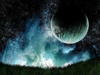 Modern Planet HD Wallpaper