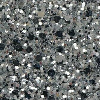 Silver Glam Glitter Wall Covering Bug Wallpaper