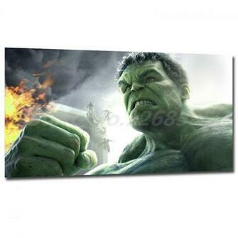 Classy Hulk On Fire HD Wallpaper Wall Art S Poster And Print