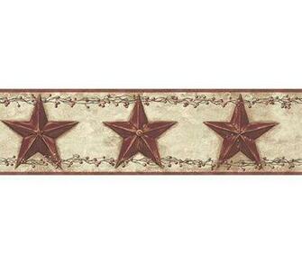 Rolls Of Country Barn Stars Wallpaper Picswallpaper