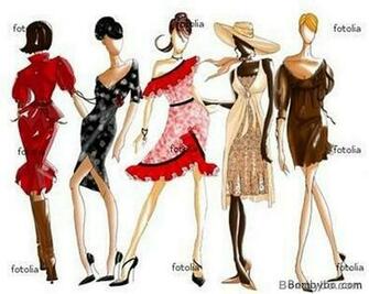 Welcome To Fun2shh World Best Fashion Sketches Wallpaper