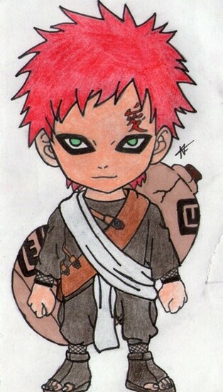 Gaara Chibi By Thesexychurro