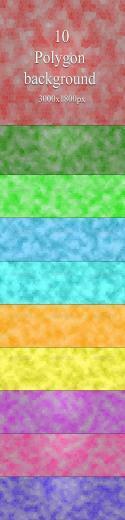 Polygon Wallpaper Generator Blobernet