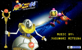 Bomberman The Second Attack Fanmade Wallpaper By