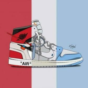 Keith Savage On Kicks In Sneakers Wallpaper Nike