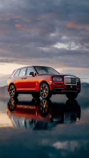 Rolls Royce Cullinan Luxury Suv Car Wallpaper