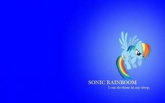 Sonic Rainboom Wallpaper By Vampyricarts