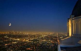Los Angeles City Wallpaper HD Area