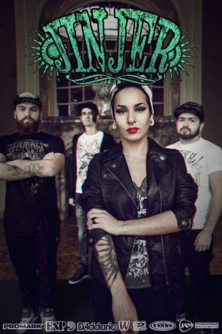 Jinjer Heavy Metal People Punk