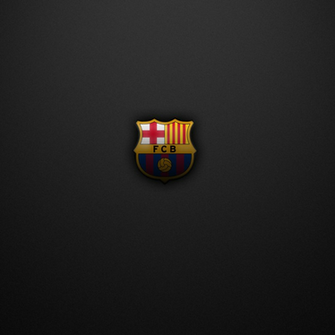Newest iPad Wallpaper Logo Fc Barcelona