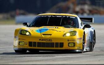 Corvette Sebring Racing Widescreen Exotic Car Wallpaper Of