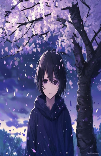 Sad Anime Wallpaper